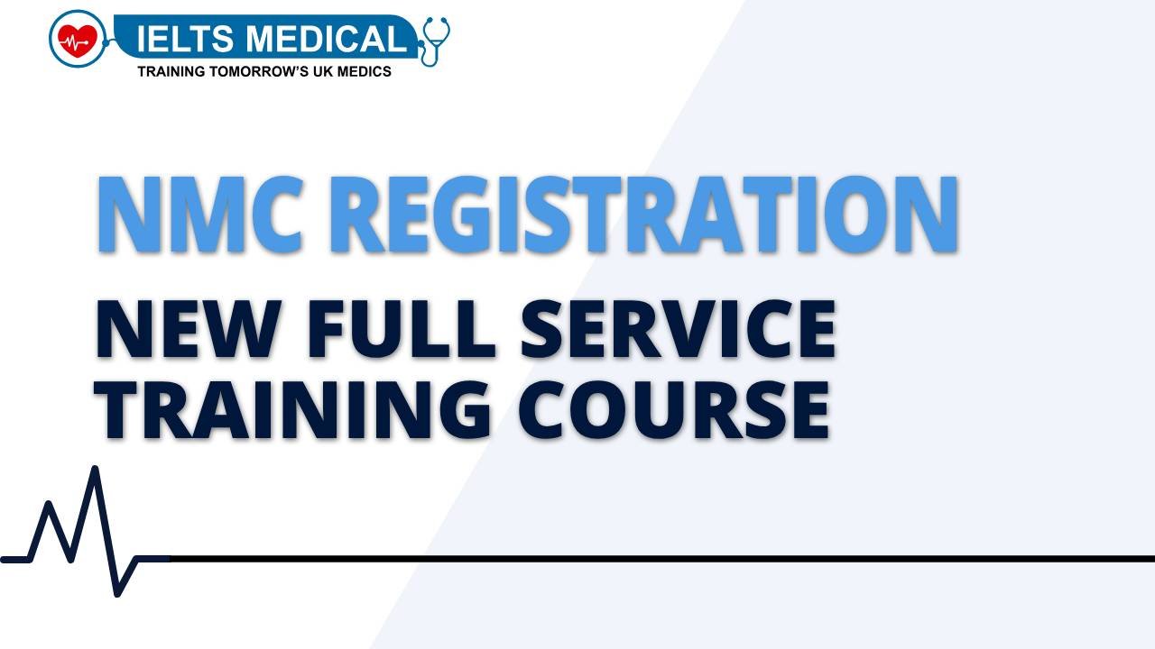 NMC Registration Full Course 